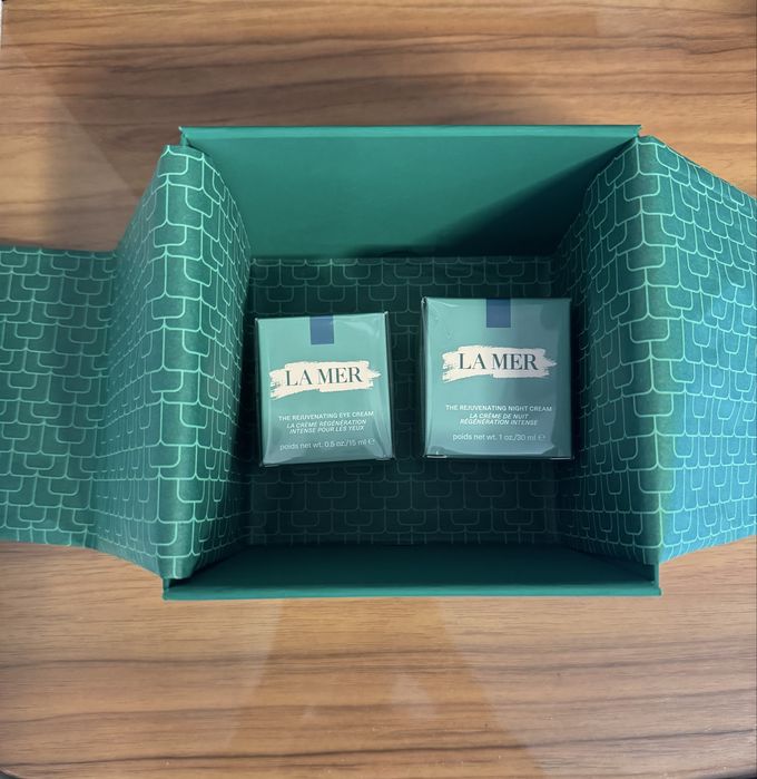 La Mer The Rejuvenating Night Cream 30ml + Eye Cream 15ml