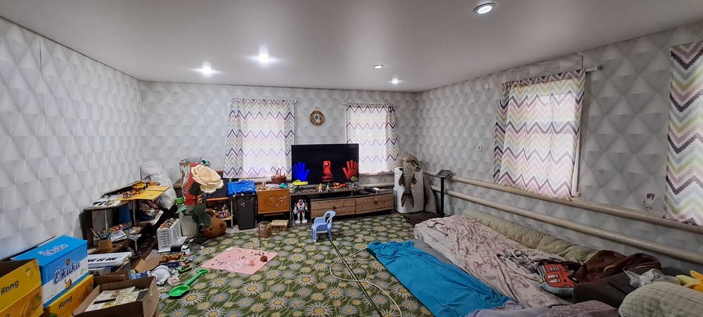 Продам 3х ком . дом в центре Костаная