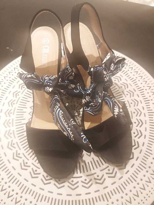 Елегантни дамски токчета сандали CH Creation, 41 номер