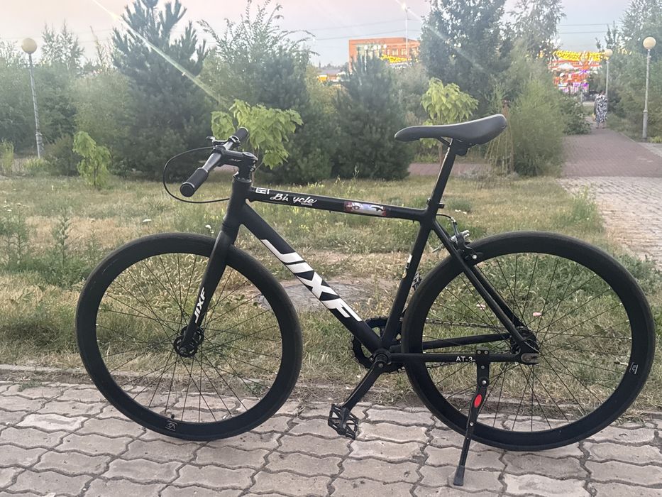 Jifx At3, фикс велосипед рудный