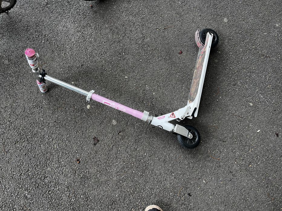 Bicicleta si trotineta pentru copii peste 6 ani