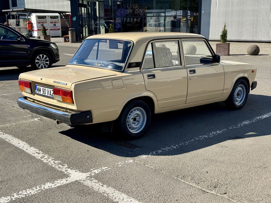 Lada 2107, atestata istoric Retromobil