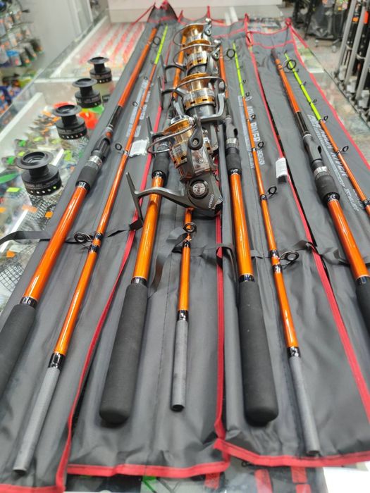 Комплект Дънна Пръчка FL + Макара FL 6000