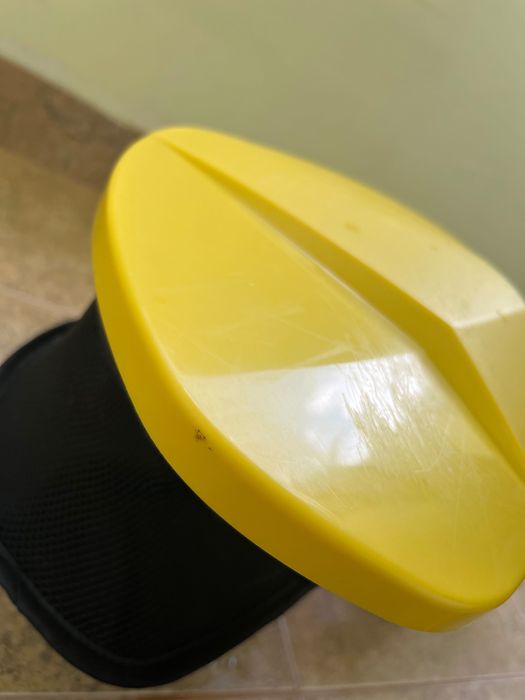 Триколка SPEEDY - Yellow&Black