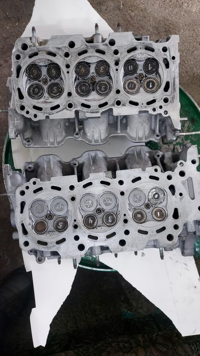 Головка блока цилиндра на 1GRFE