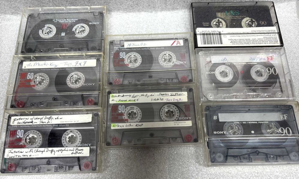 Аудио Касети SONY 60 мин. и 90 мин. /8 броя за 24,00 лв./