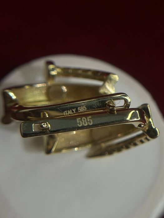 Золотые серьги/BariBarShop/ ред/рассрочка