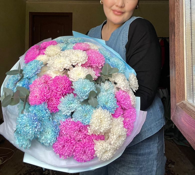 Цветы. Хризантема гүлі.. 15 000.