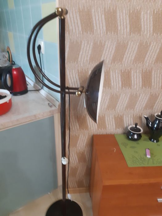 торшер металлический турецкий