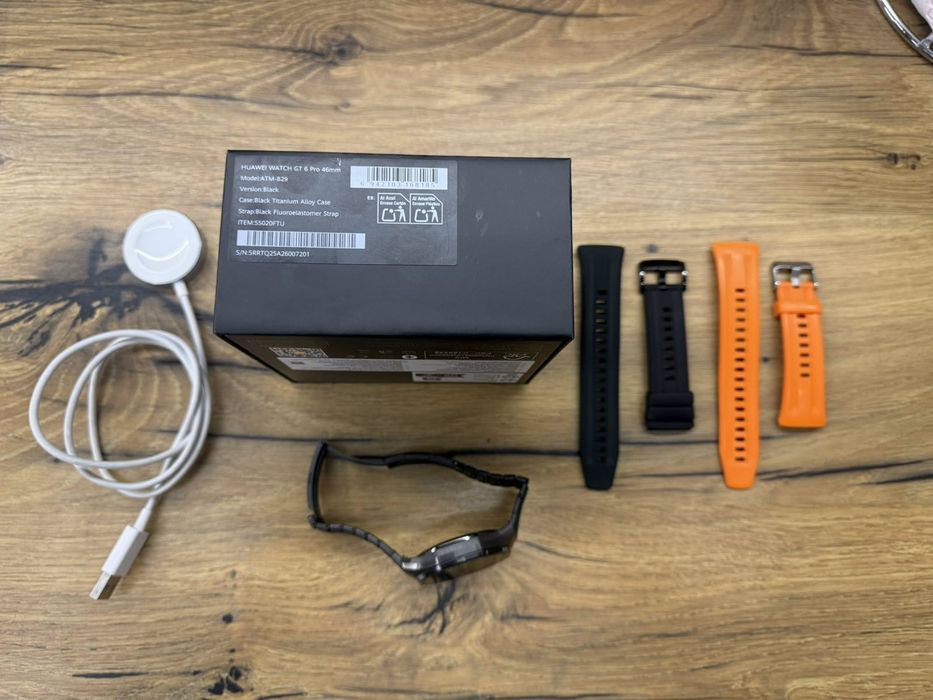 Huawei GT 6 pro + 2бр каишки
