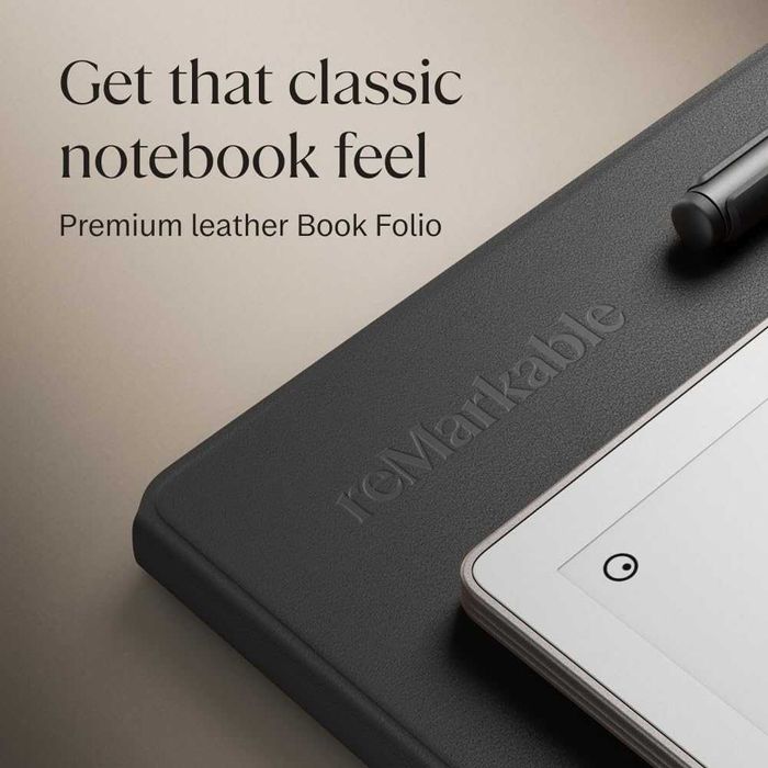Оригинальный Чехол для Remarkable Paper pro из натуральной кожи