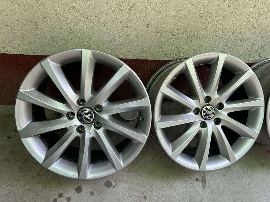 De vanzare jante r18 ,5x112 VW