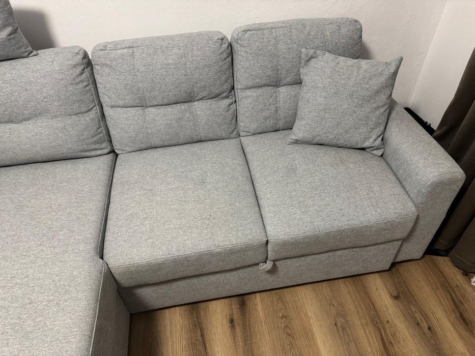 Colțar 3 locuri extensibil Momax livrare gratuita