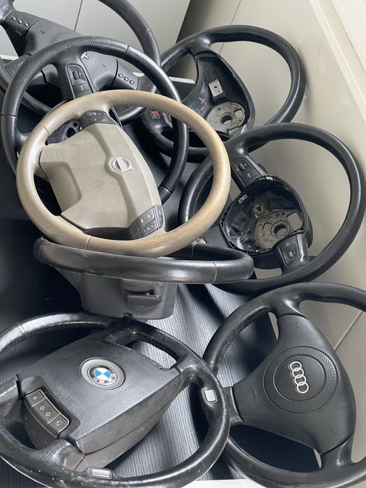 Волан за Порше Кайен с еърбег