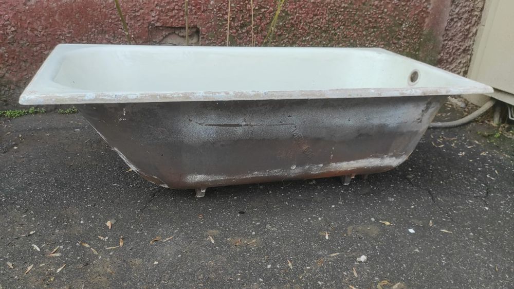 Ванна чугунная очень дешевле