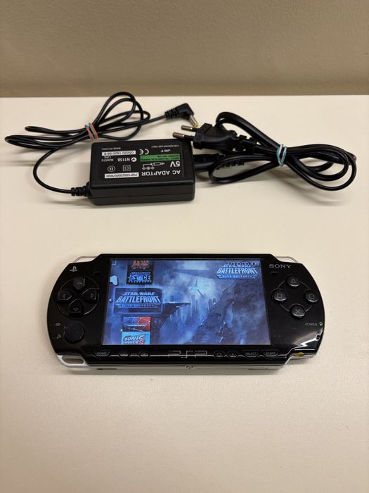 PSP modat 101 jocuri