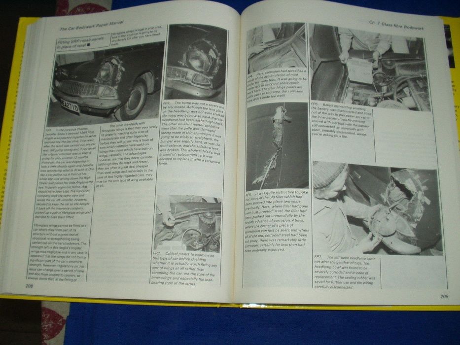 Manual auto de reparare, renovare: tinichigerie, vopsitorie de Haynes