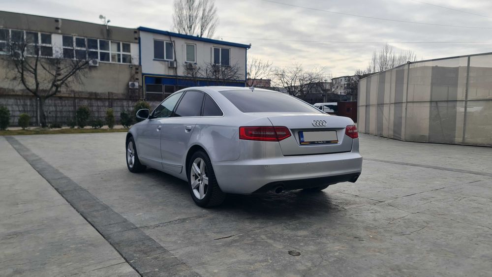 AUDI A6 - C6 facelift, 2.0TDI - 140 CP, automat 7+1 - an 2009 - Euro 5
