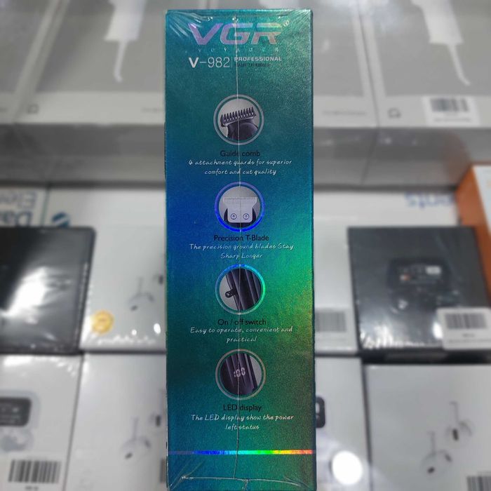 Триммер для бороды VGR V-982