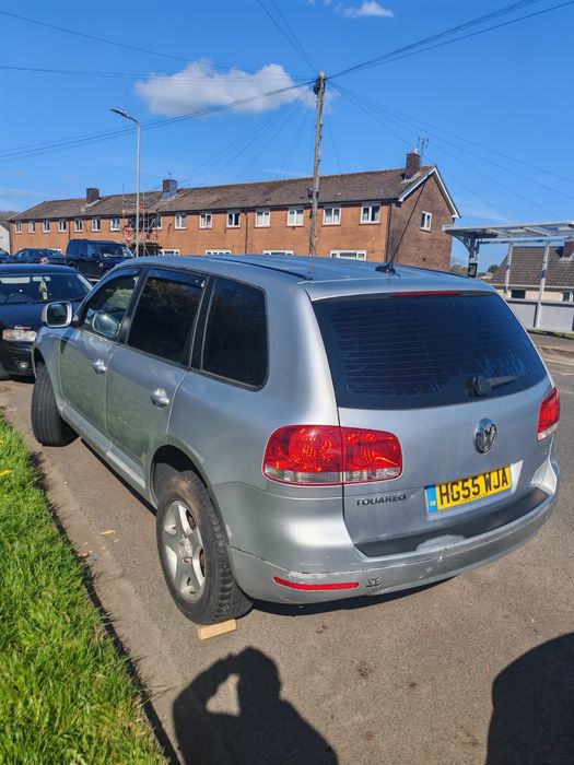 VOLKSWAGEN Touareg 2005 — imagine 3