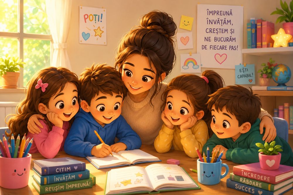 Meditații pentru clasele primare Baia Mare