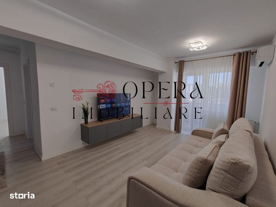 Prima inchiriere! Apartament 2 camere, decomandat, bloc nou, zona Daci