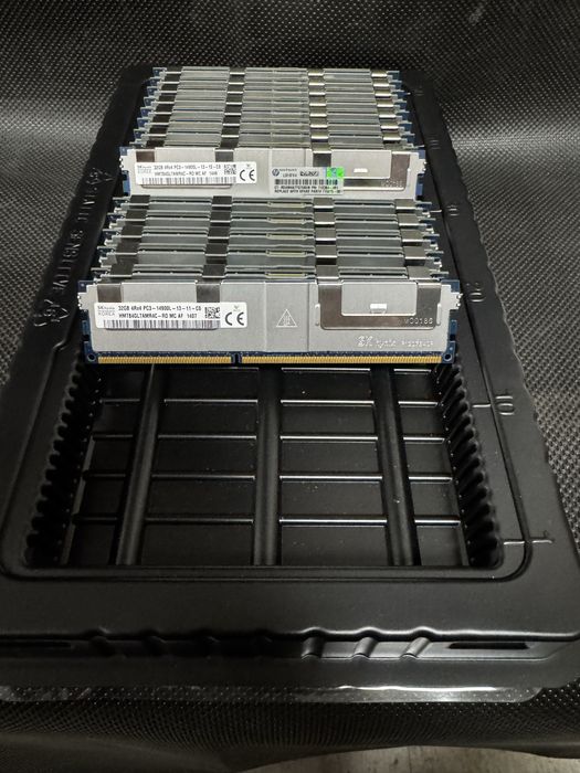 Memorie ram server 32gb ddr3 ecc registred pc3 14900L 1866mhz rdimm