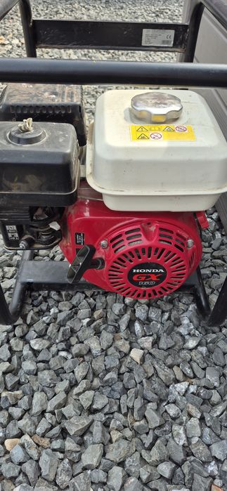 Honda generator curent
