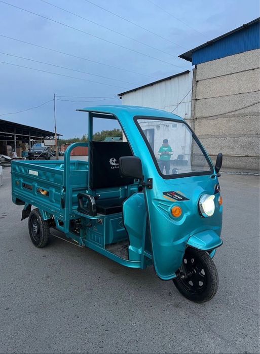 Муравей трицикл электровелосипед