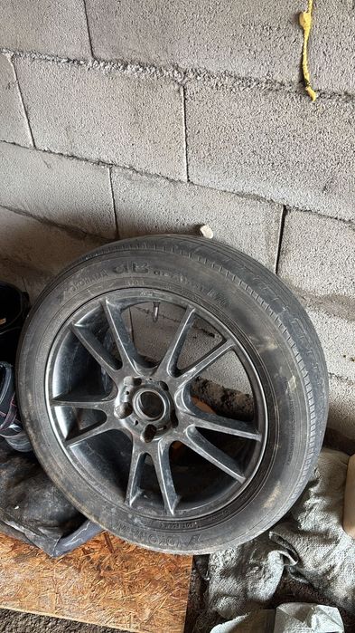 Шина с диском размер на 17