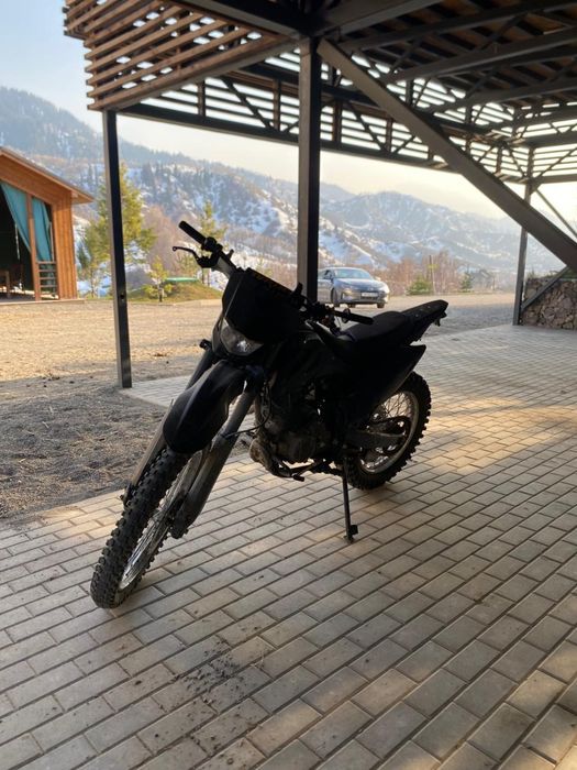 Мотоцикл Эндуро 06