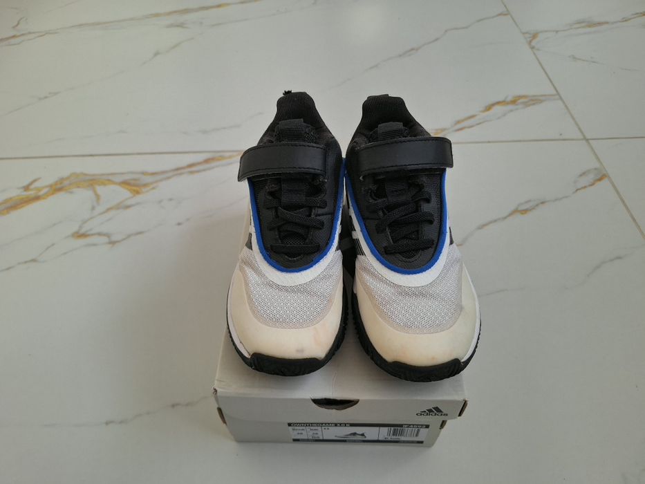 Маратонки Adidas Ownthegame 3.0 IF4592 Бял