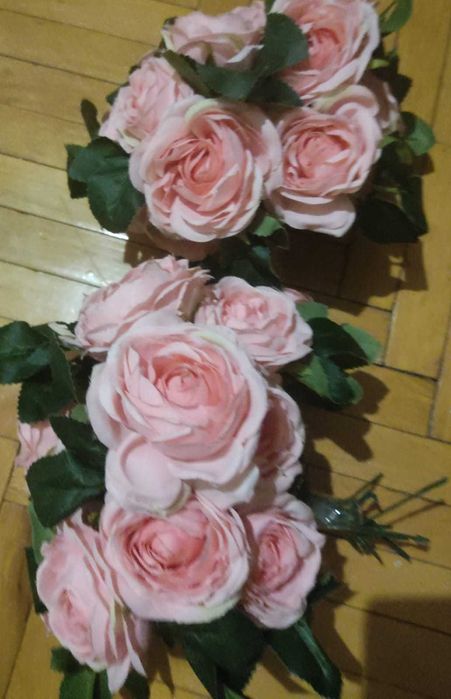 Цветы искусственные 100тг.