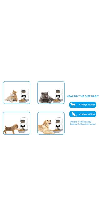 Dispenser automat hrana pisici