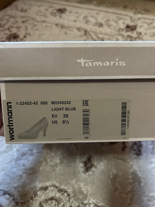 Pantofi Tamaris mărimea 39