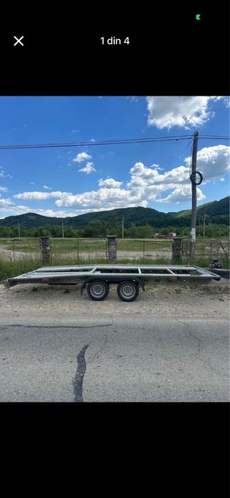 Vand/schimb Remorca Gala 5M An2025 2700kg