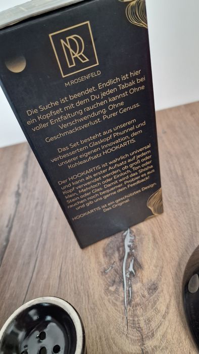 Set narghilea aproape nou