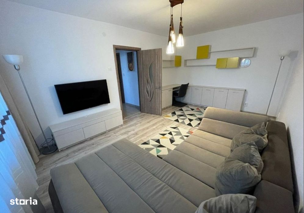 Vand ap.1 camera ,bloc nou, decomandat, superfinisat, Marasti-Fsega