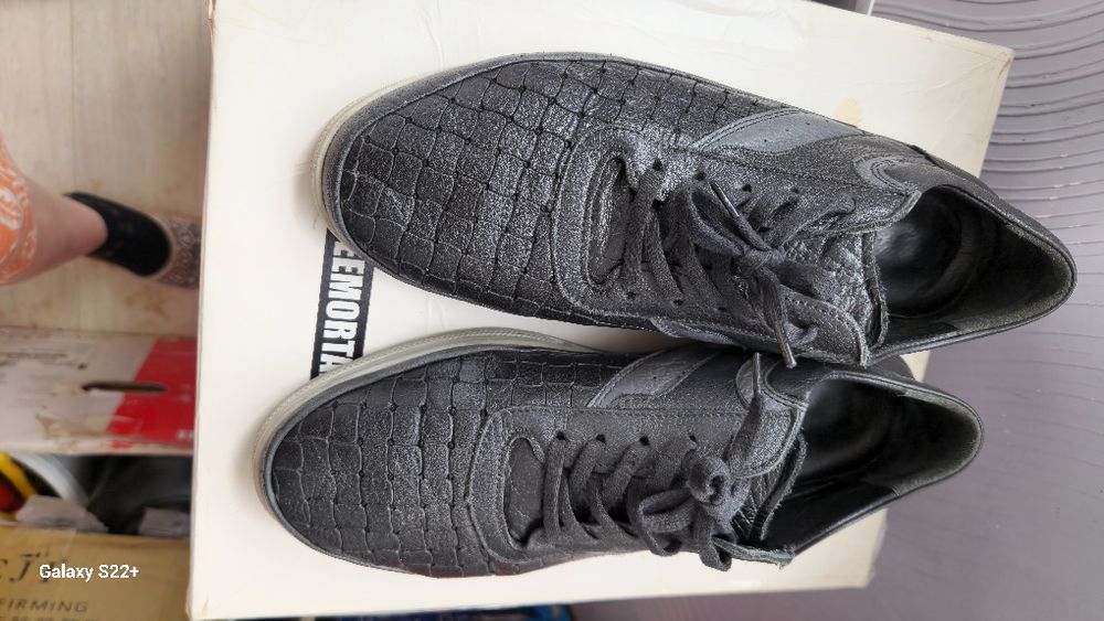 Кожа туфли Красовка 45 размер