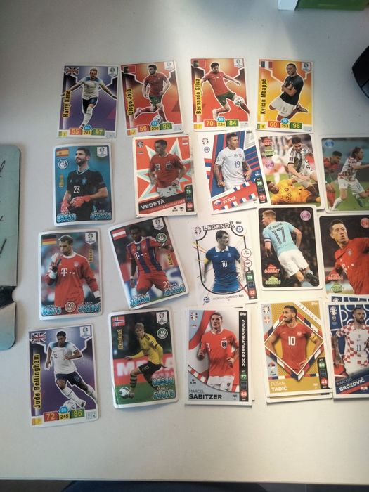 Schimb cartonase fotbalisti