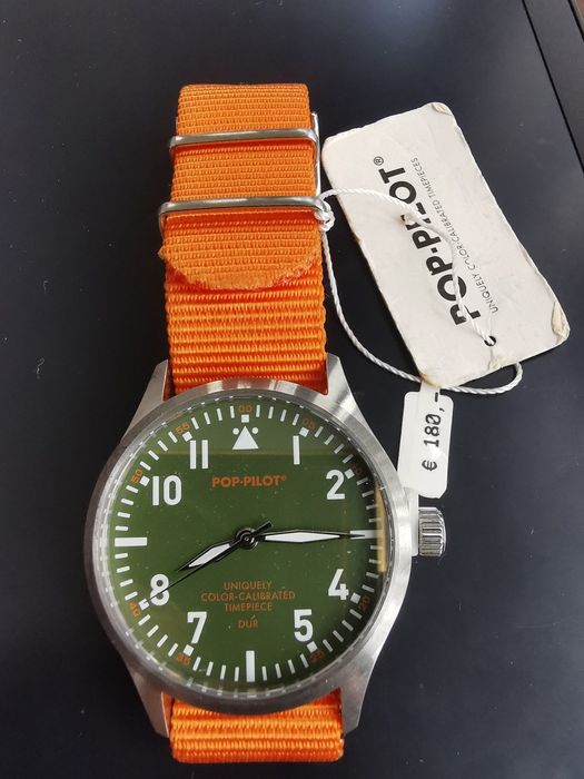 Ceas Pop Pilot Quartz -42,5 mm Nou-Nepurtat! Am Diferite Culori!