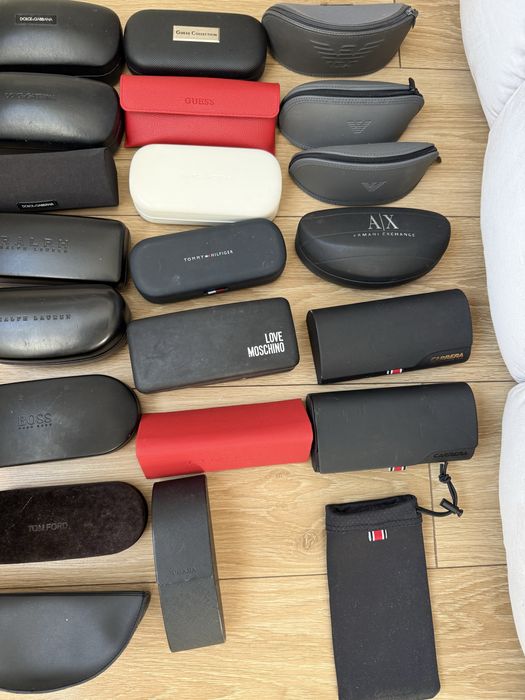 Калъф за слънчеви очила -Ray Ban,Guess,Versace, Louis Vuitton