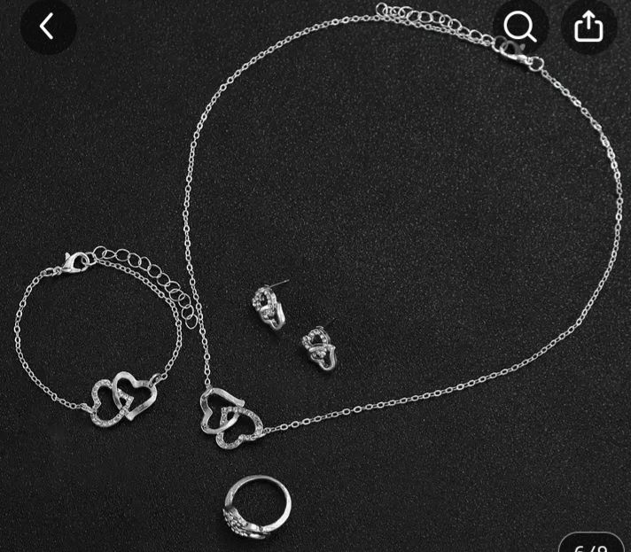 Дамски комплект бижута