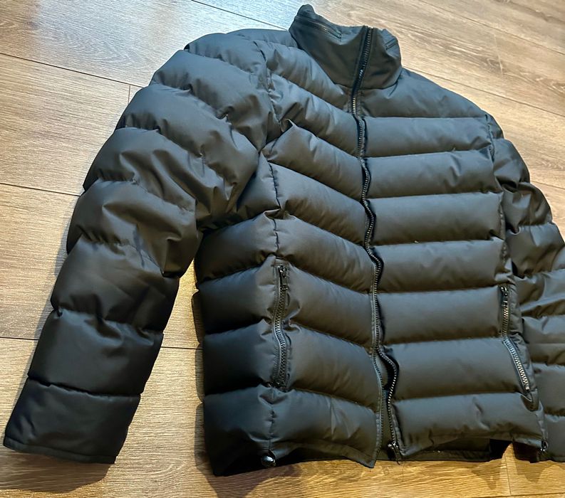 Пухено мъжко яке Milo L размер