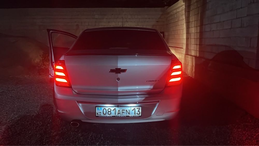 AMG стоп на Cobalt