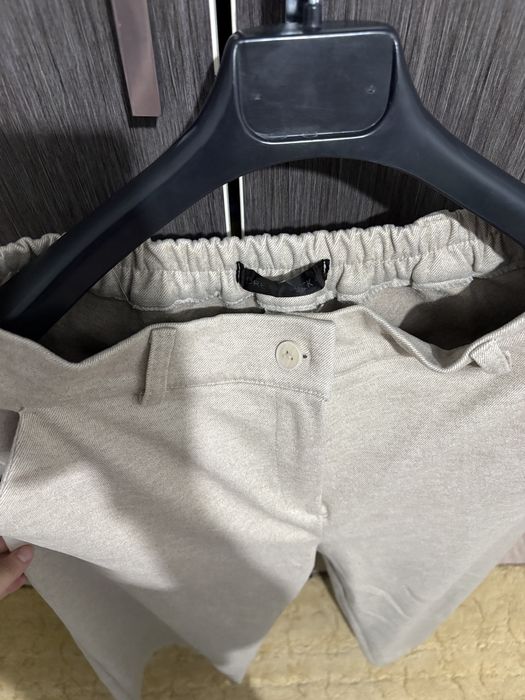 Классические утепленные штаны