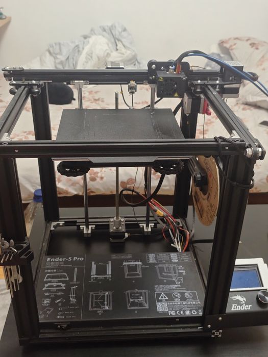 Imprimanta 3D ~ Ender 5 pro
