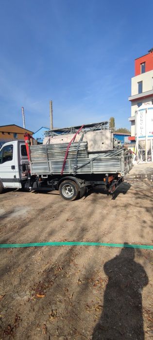 Транспортни услуги и кран.