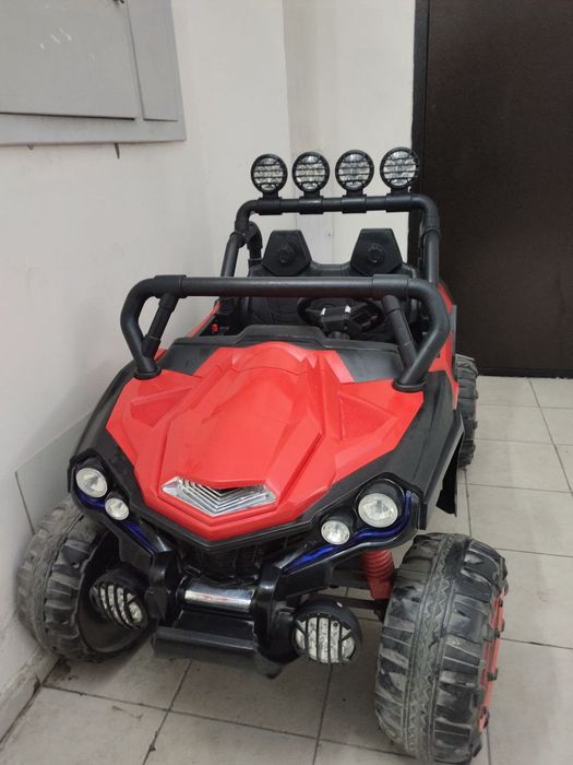 Котта болалар 2 кишилик жип мошина кам юрган йенгидек