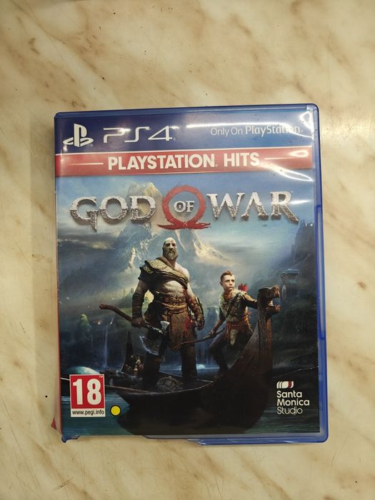 God of war 2018 playstation 4